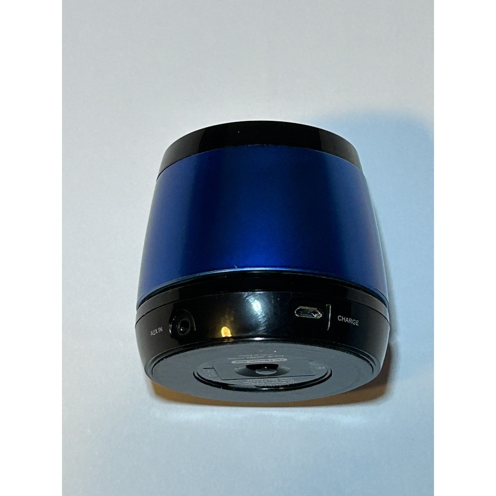 HMDX  Jam Classic Rechargeable Bluetooth Wireless Speaker - Blueberry